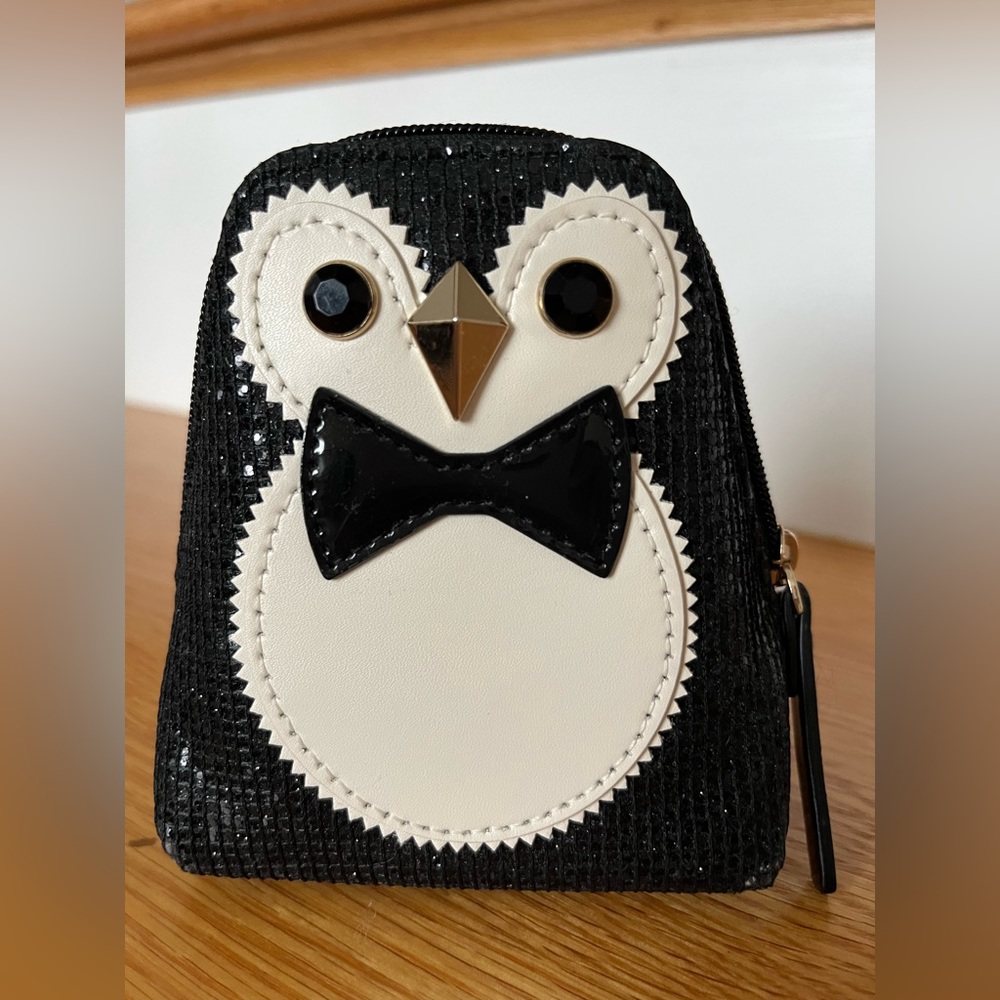 Kate Spade Penguin Coin Purse